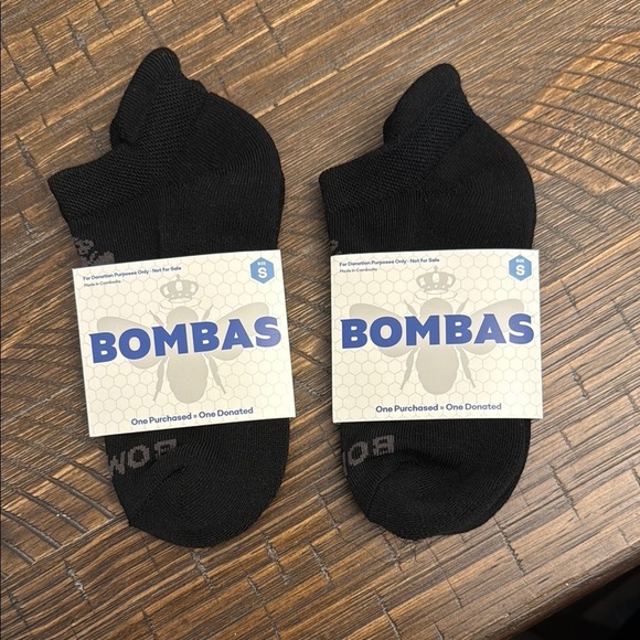 Bombas Other - Bombas Black Athletic Socks